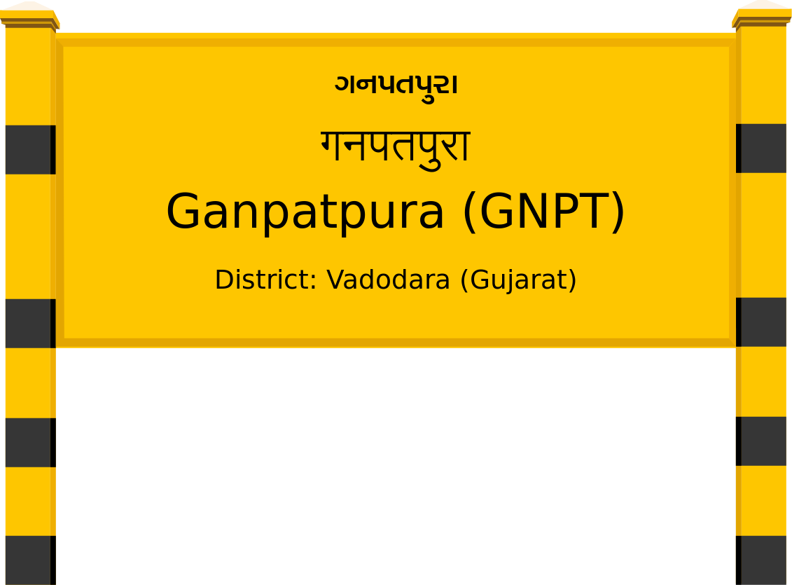 Ganpatpura (GNPT) Railway Station