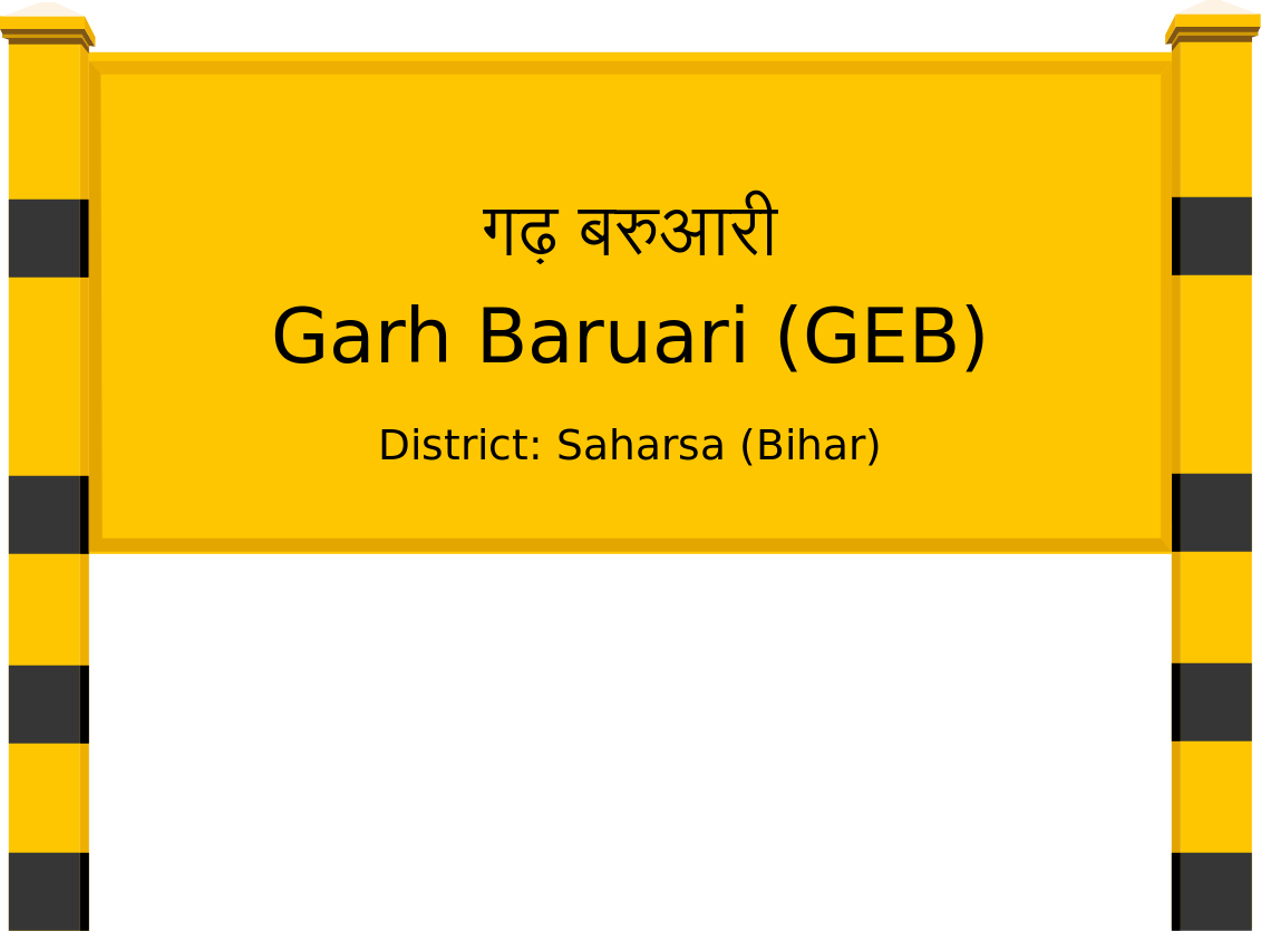 Garh Baruari (GEB) Railway Station