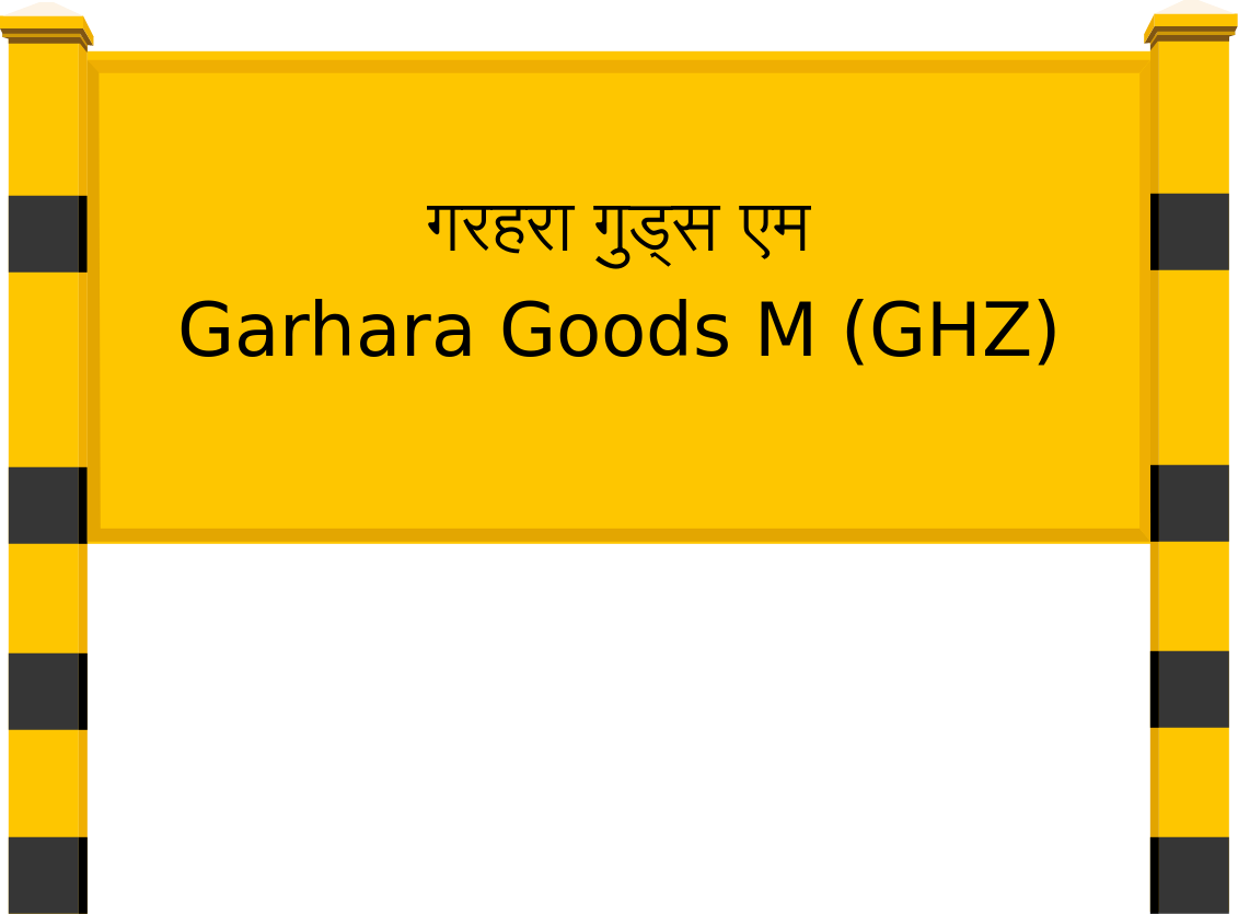 Garhara Goods M (GHZ) Railway Station