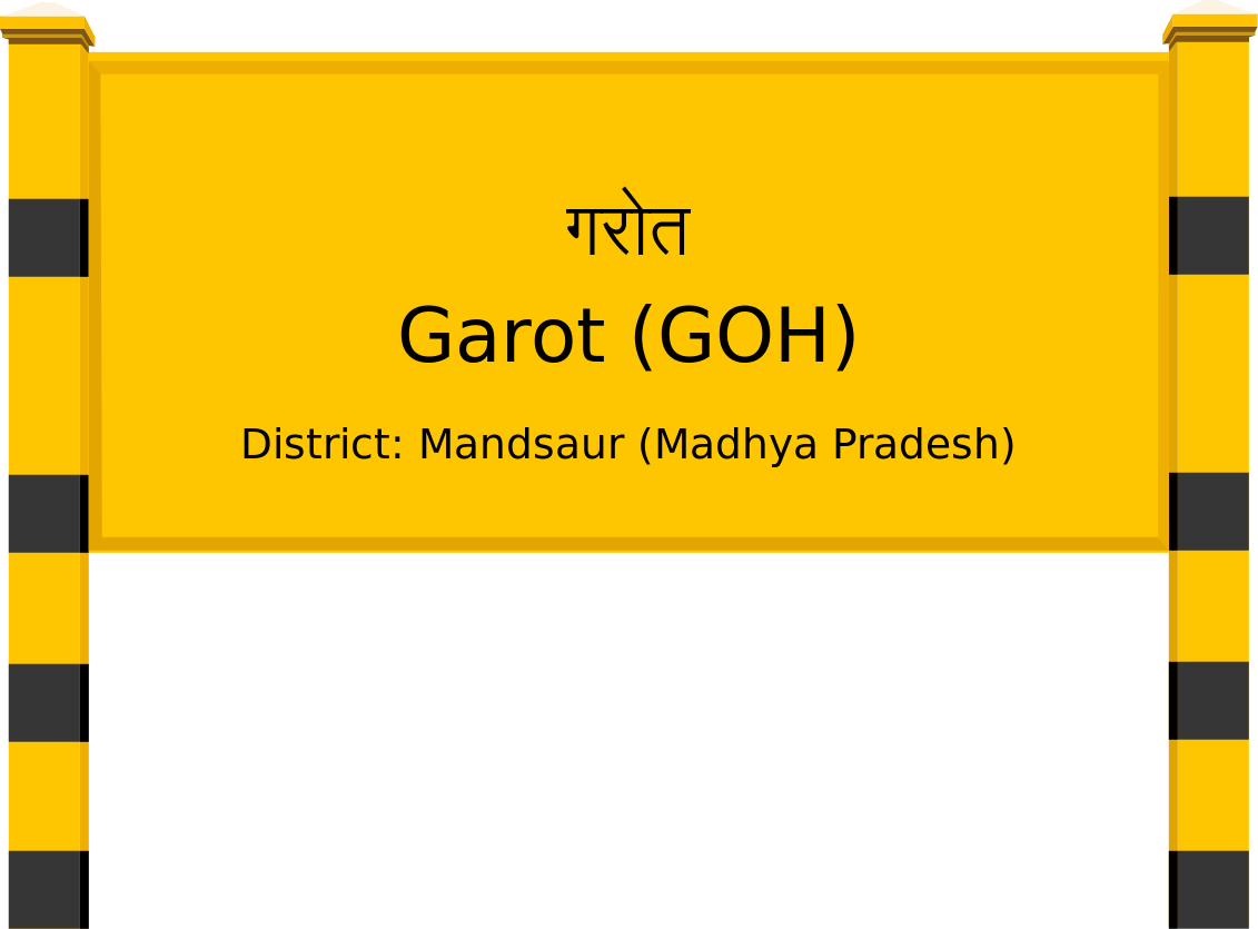 Garot (GOH) Railway Station