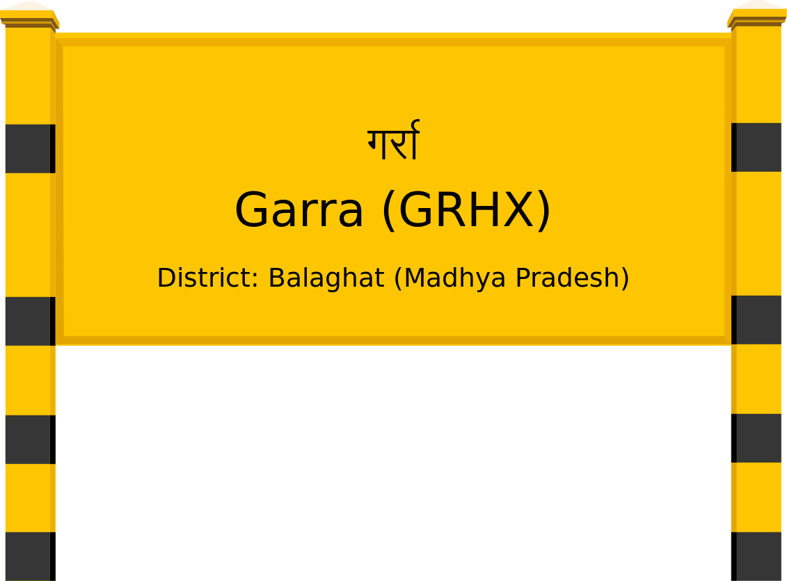 Garra (GRHX) Railway Station
