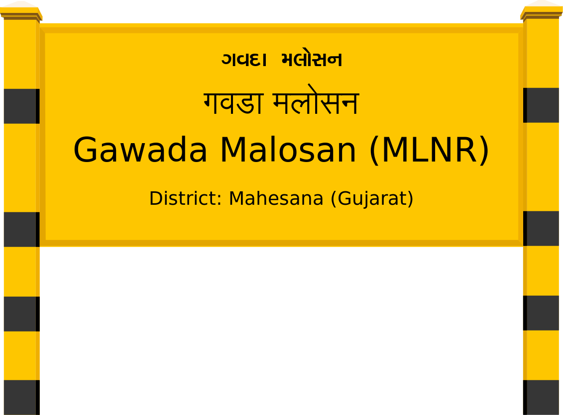 Gawada Malosan (MLNR) Railway Station