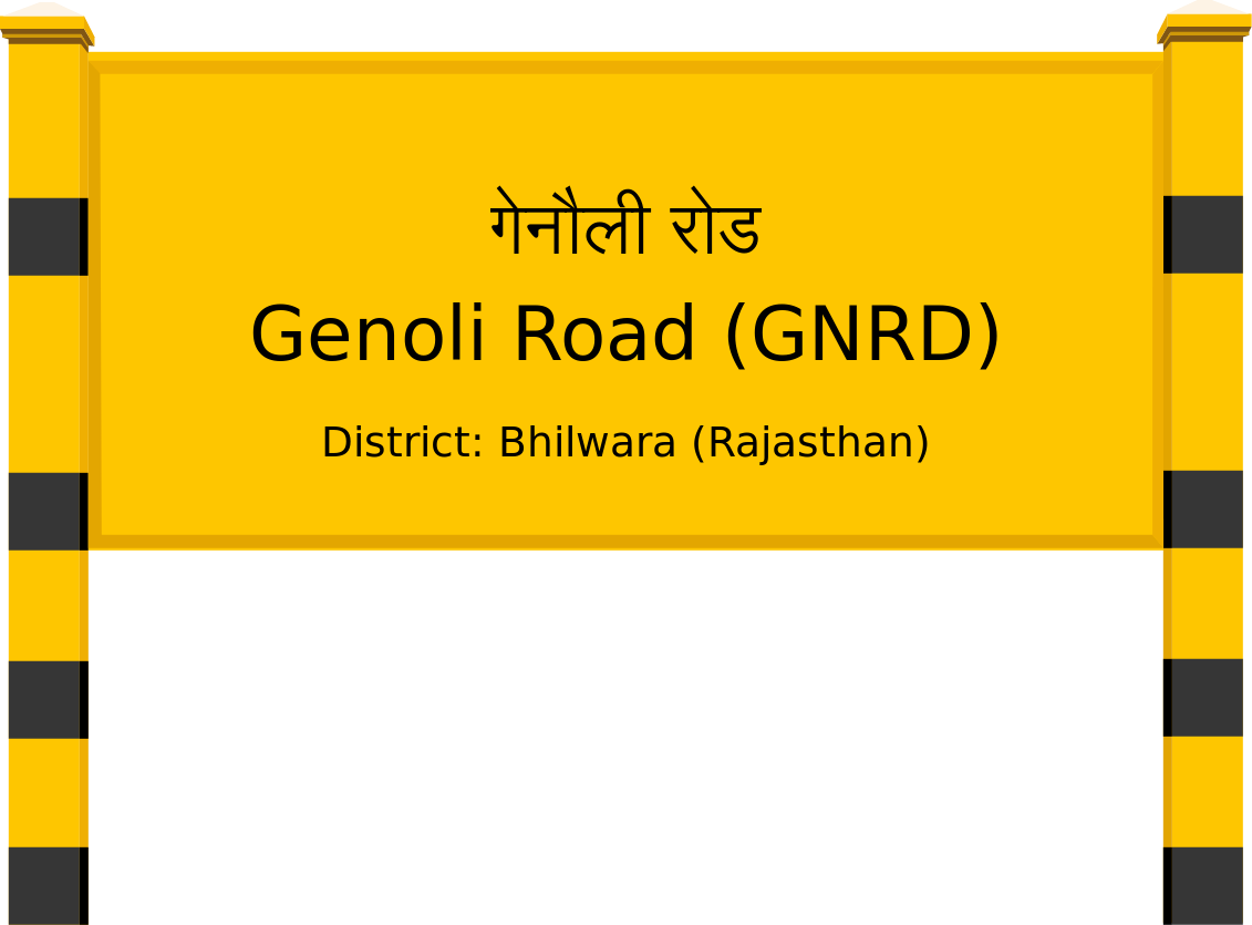 Genoli Road (GNRD) Railway Station