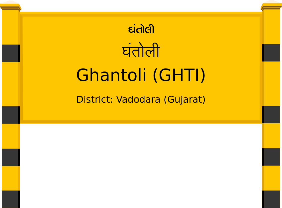 Ghantoli (GHTI) Railway Station