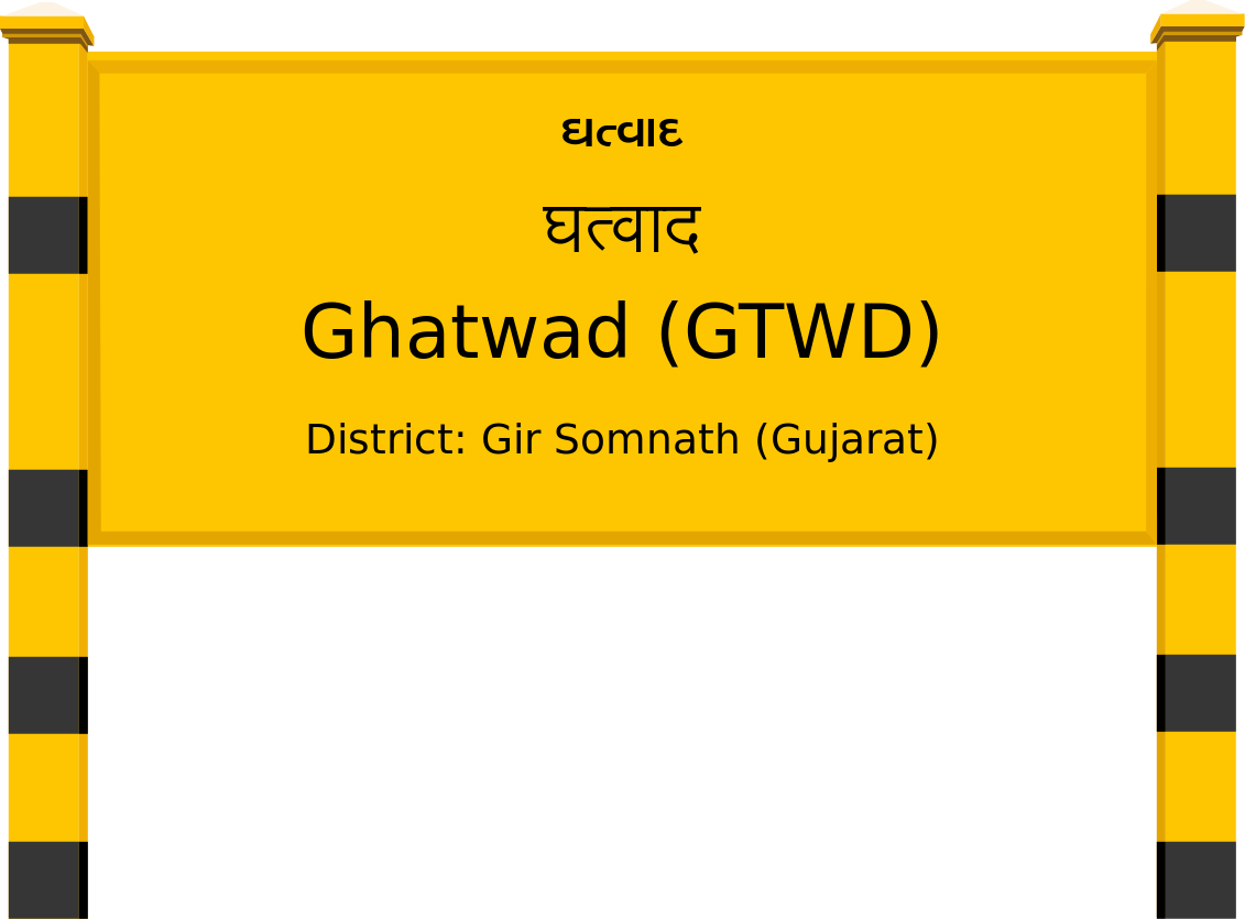 Ghatwad (GTWD) Railway Station