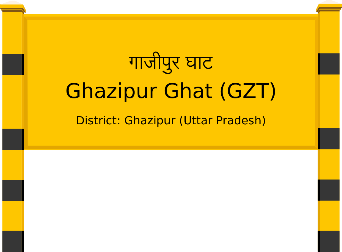 Ghazipur Ghat (GZT) Railway Station