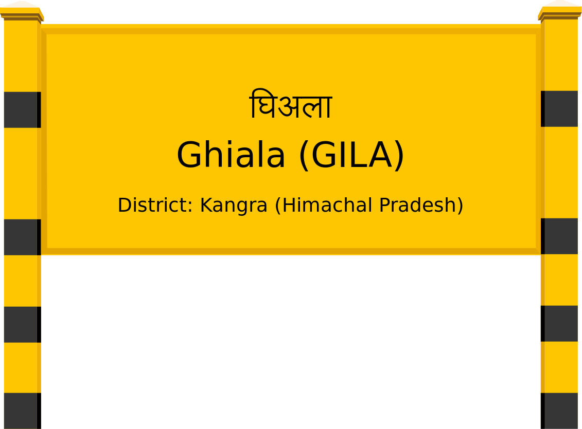 Ghiala (GILA) Railway Station