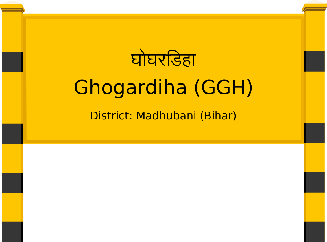 Ghogardiha (GGH) Railway Station
