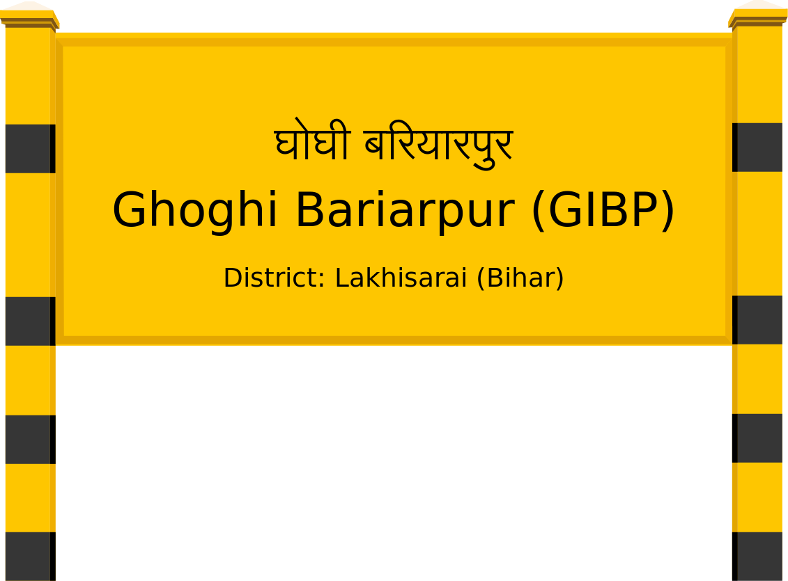 Ghoghi Bariarpur (GIBP) Railway Station