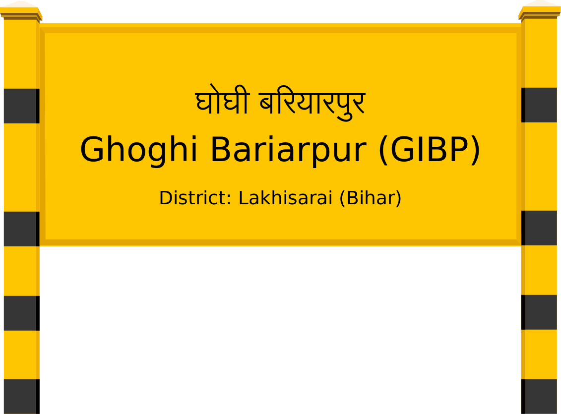 Ghoghi Bariarpur (GIBP) Railway Station