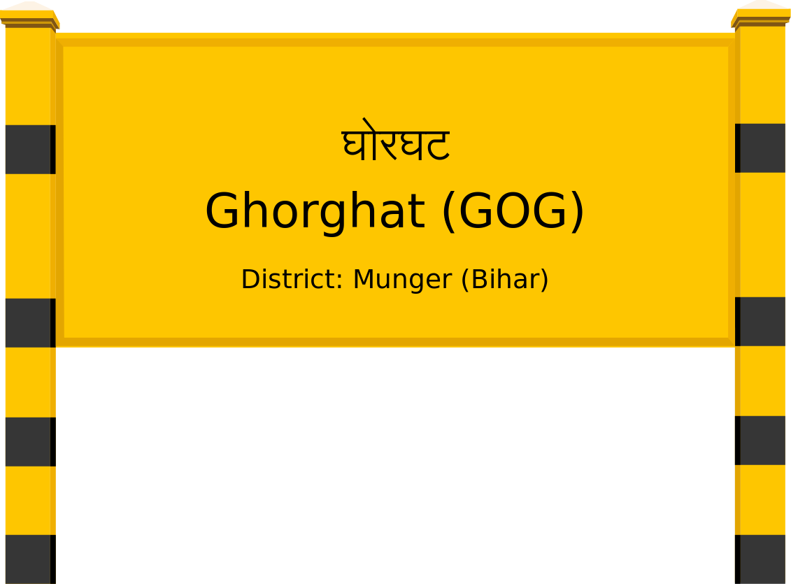 Ghorghat (GOG) Railway Station