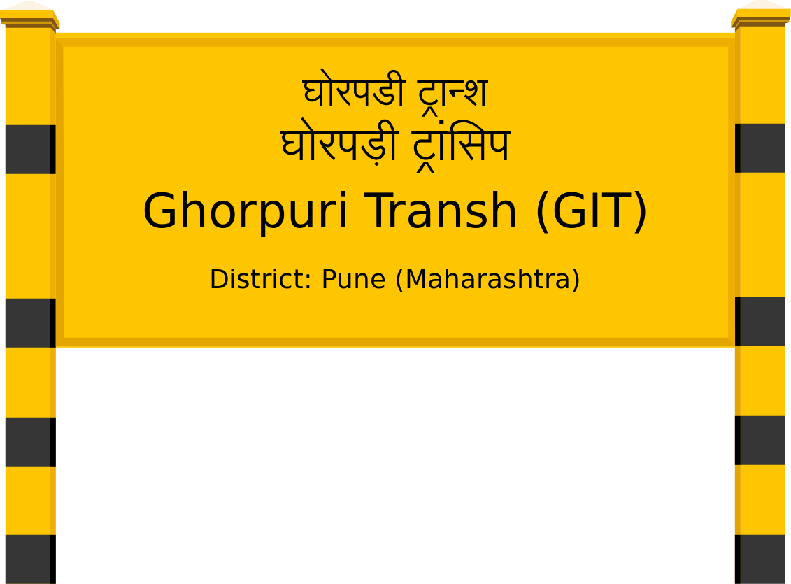 Ghorpuri Transh (GIT) Railway Station