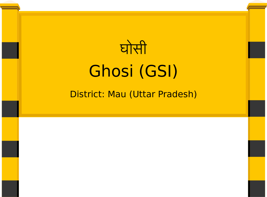 Ghosi (GSI) Railway Station