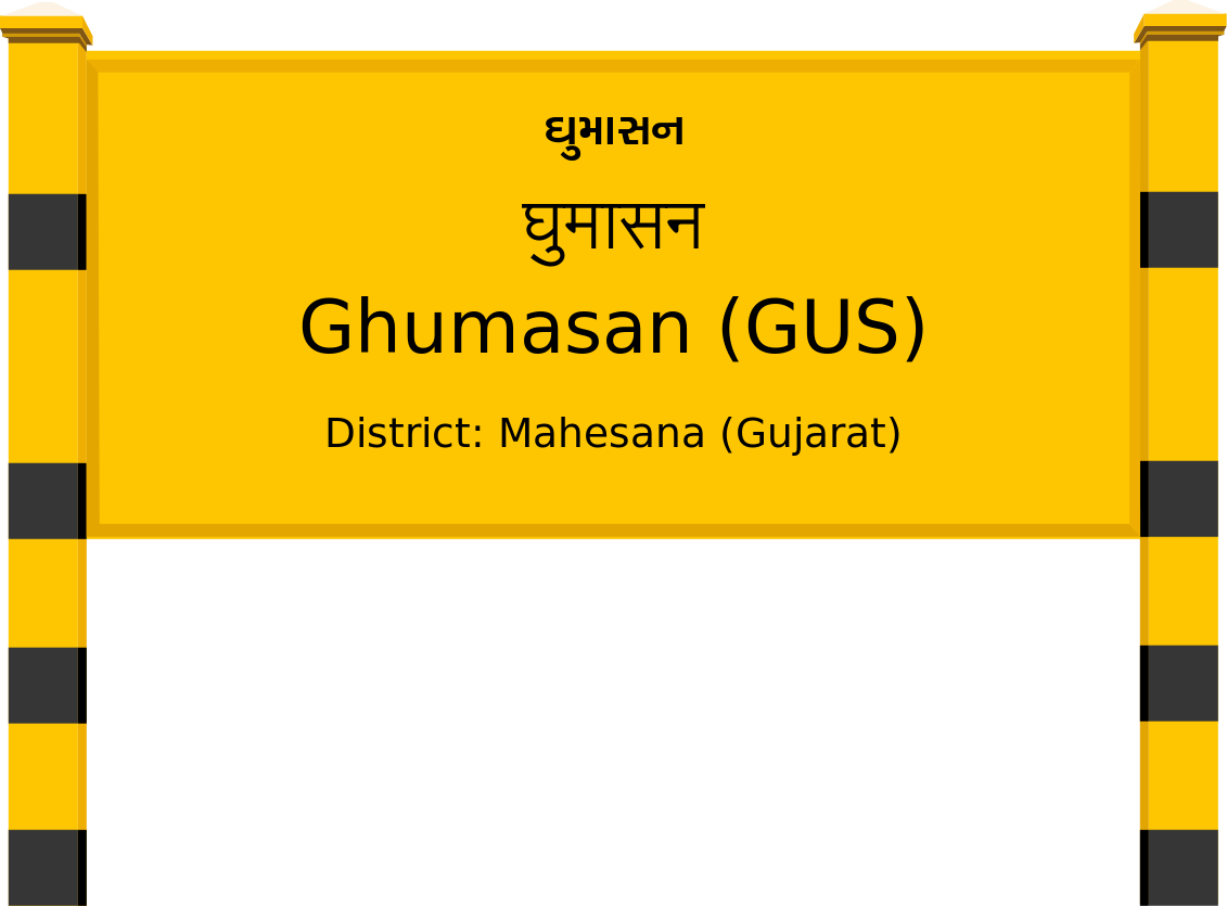 Ghumasan (GUS) Railway Station