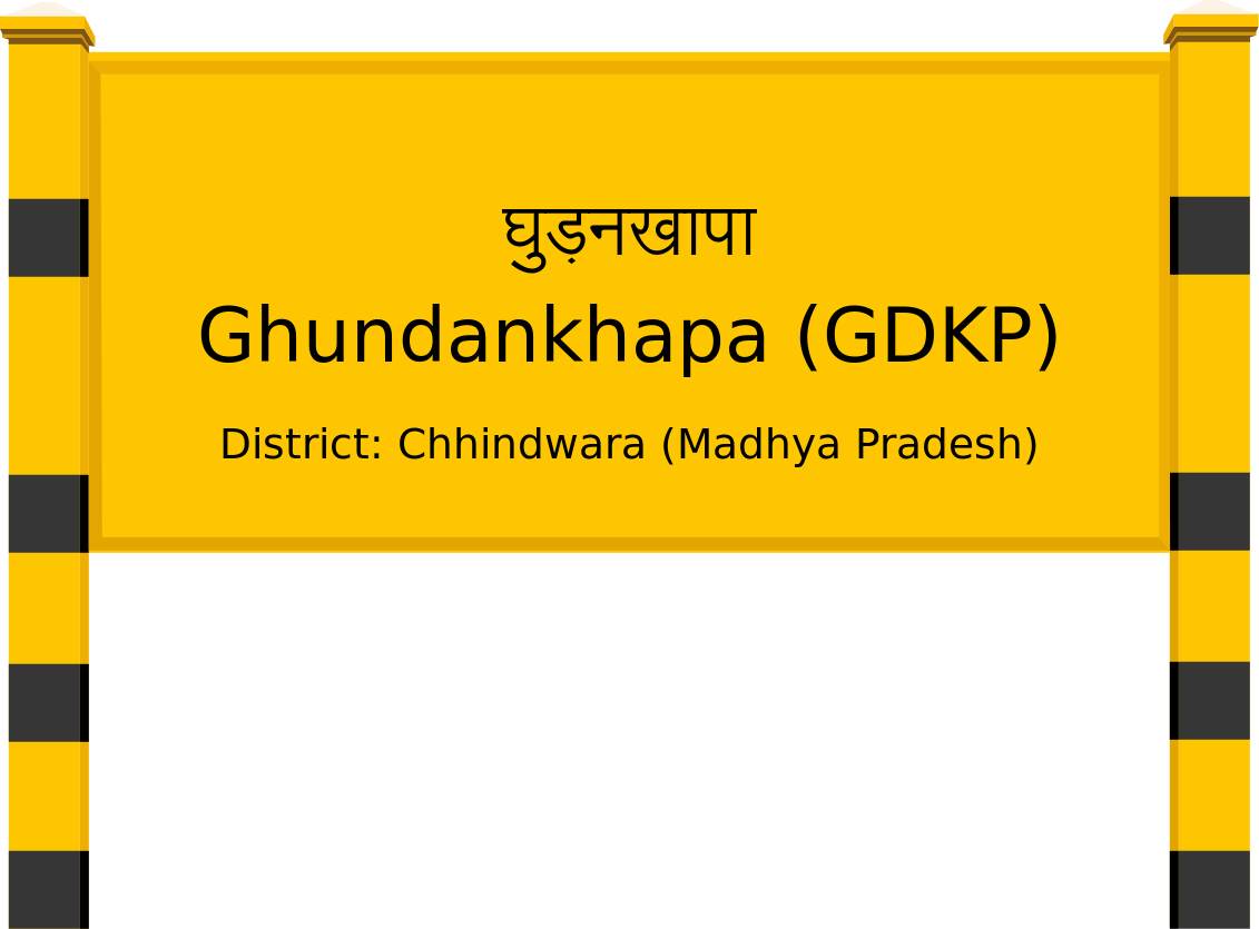 Ghundankhapa (GDKP) Railway Station