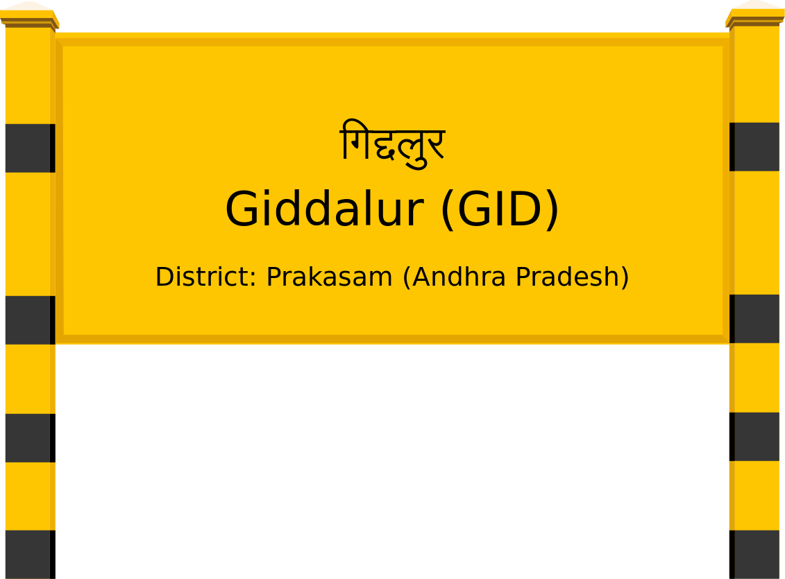 Giddalur (GID) Railway Station