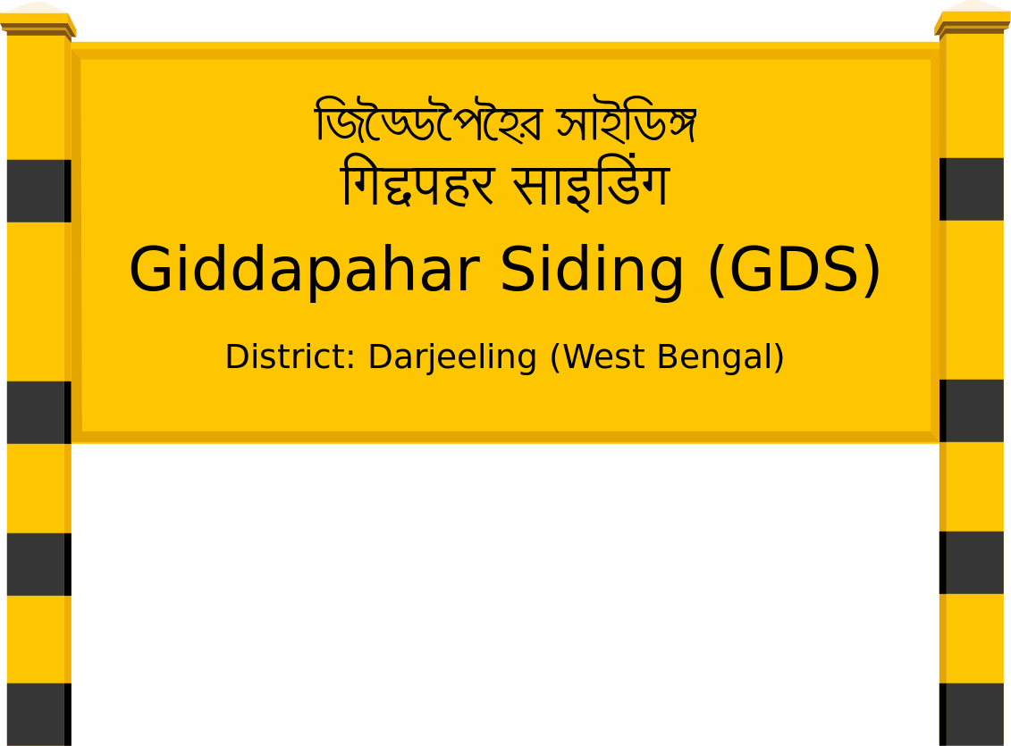 Giddapahar Siding (GDS) Railway Station