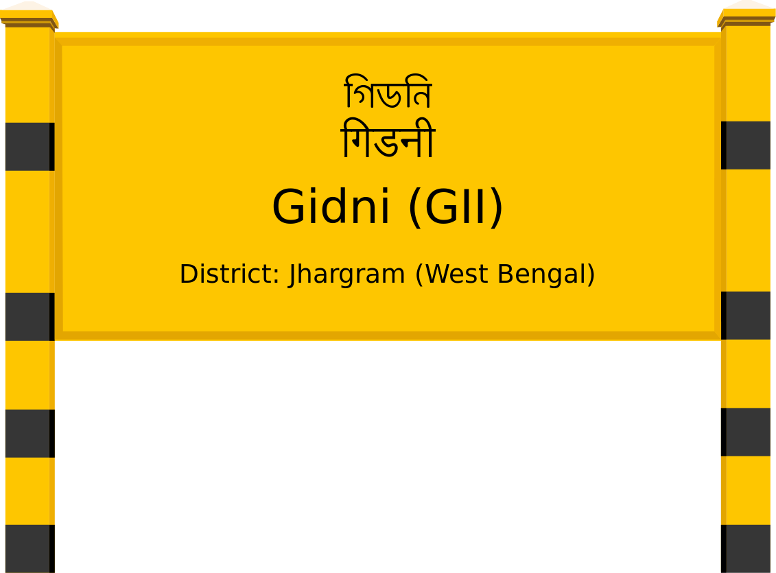 Gidni (GII) Railway Station