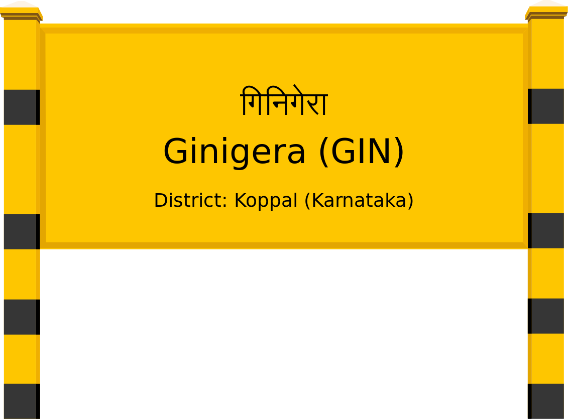 Ginigera (GIN) Railway Station