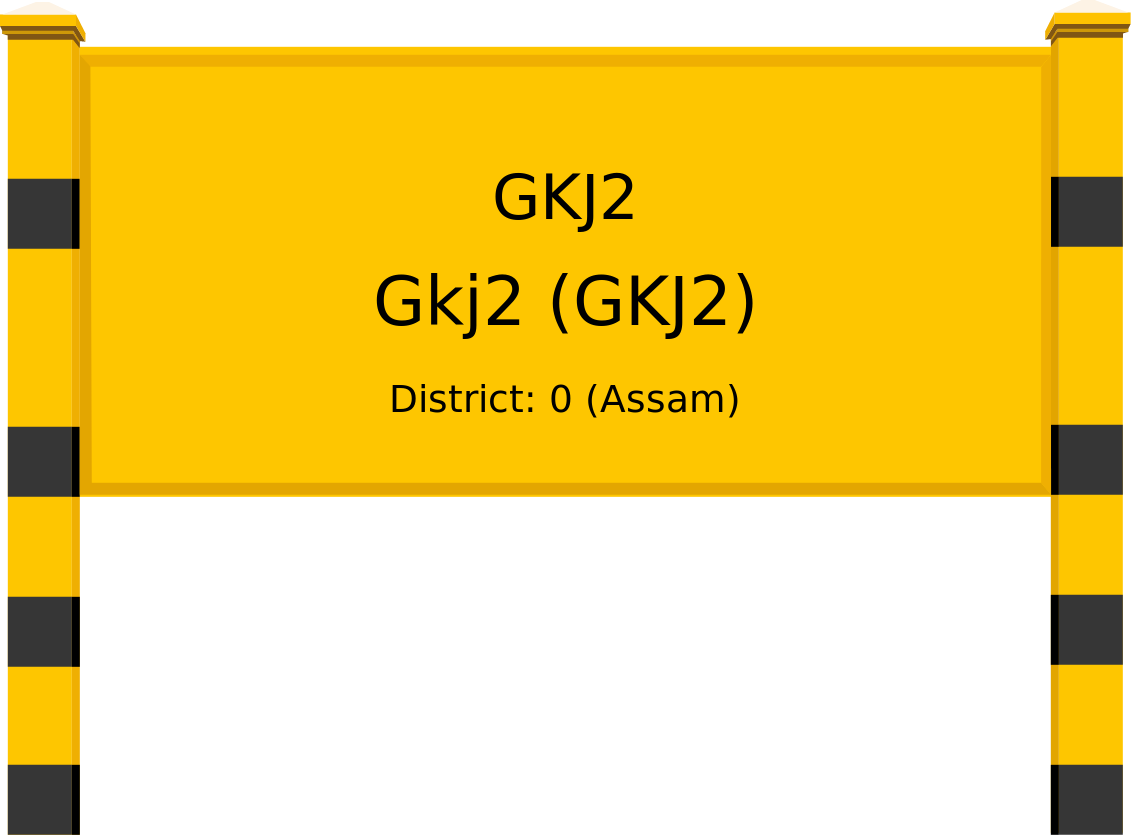 Gkj2 (GKJ2) Railway Station