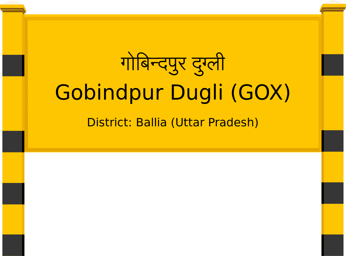 Gobindpur Dugli (GOX) Railway Station