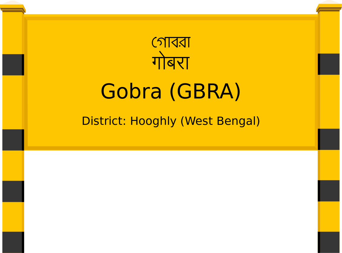 Gobra (GBRA) Railway Station