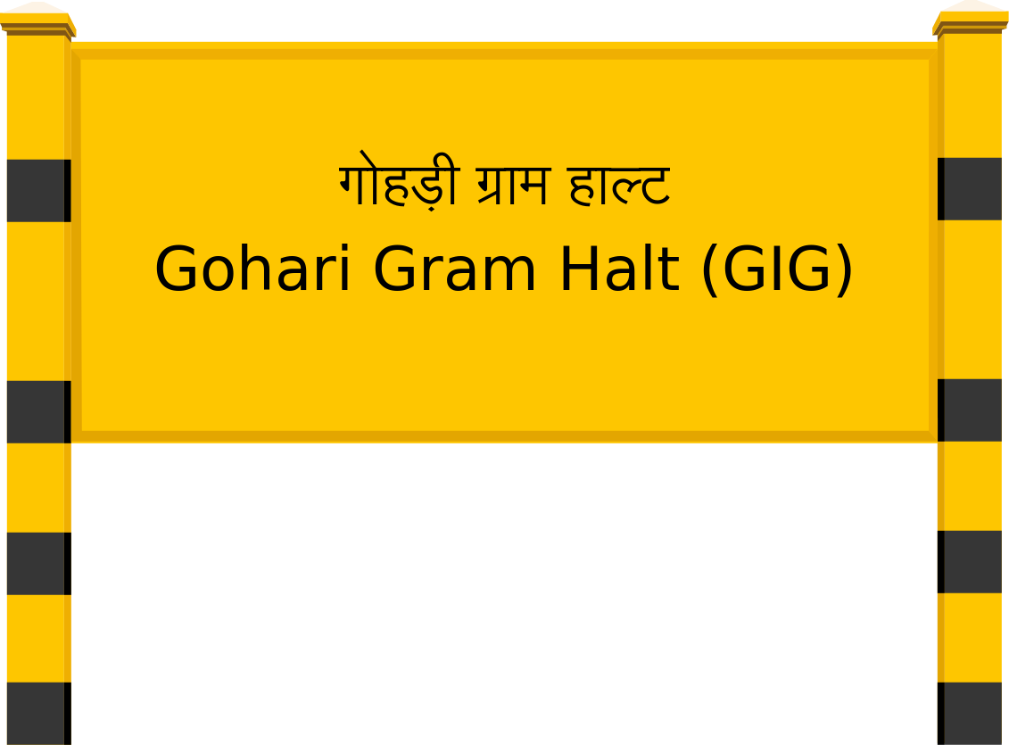 Gohari Gram Halt (GIG) Railway Station