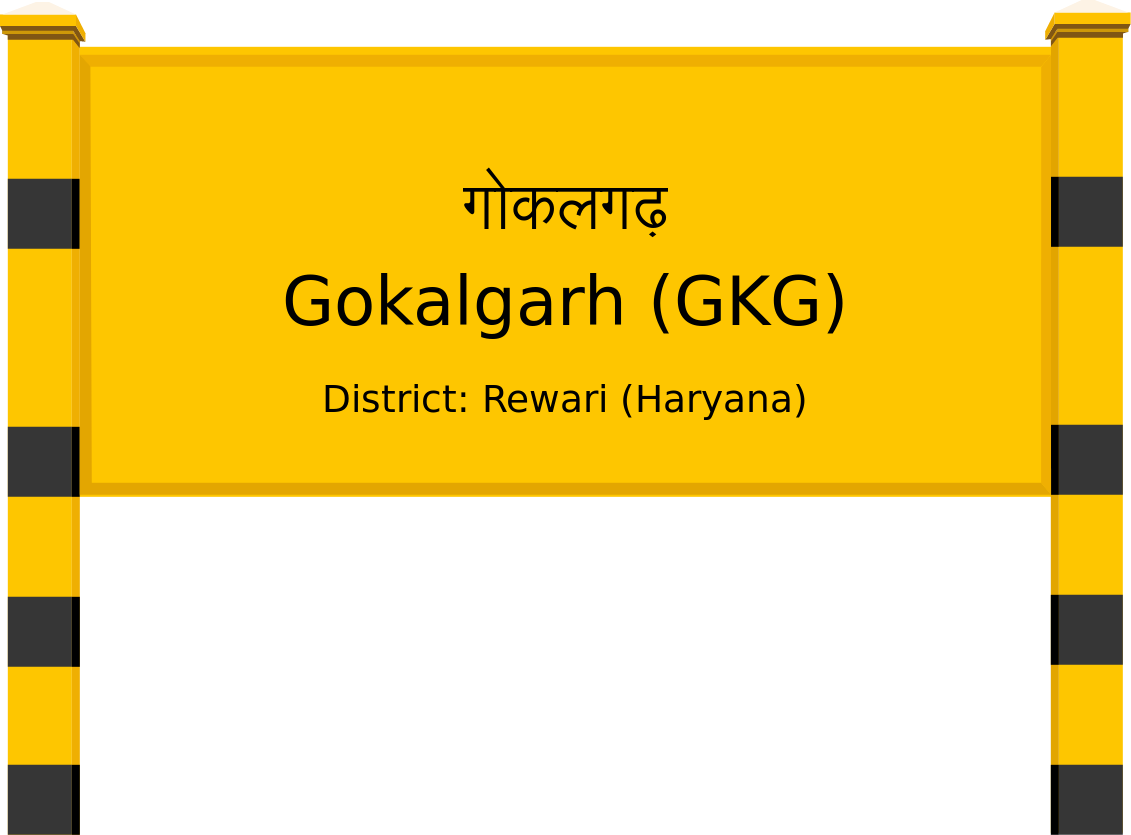 Gokalgarh (GKG) Railway Station