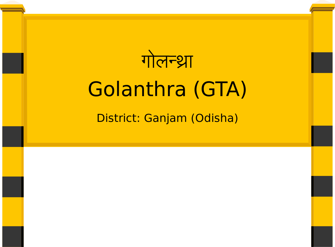 Golanthra (GTA) Railway Station