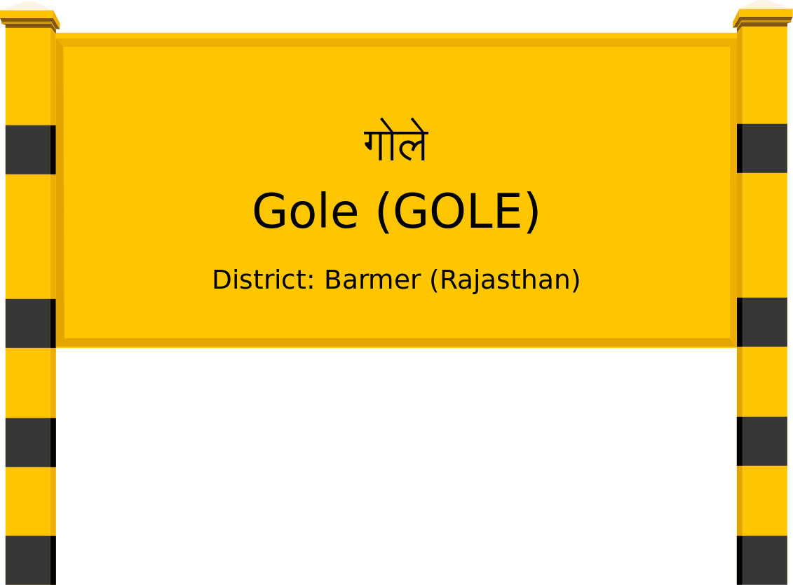 Gole (GOLE) Railway Station