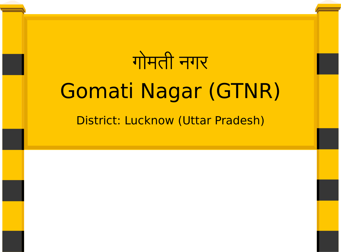 Gomati Nagar (GTNR) Railway Station