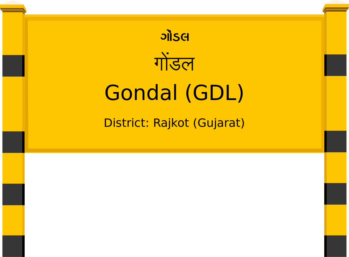 Gondal (GDL) Railway Station