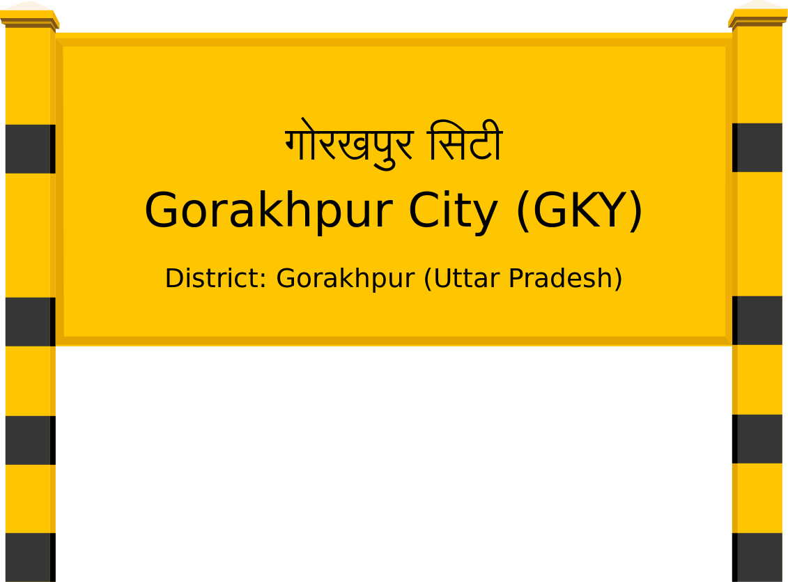 Gorakhpur City (GKY) Railway Station