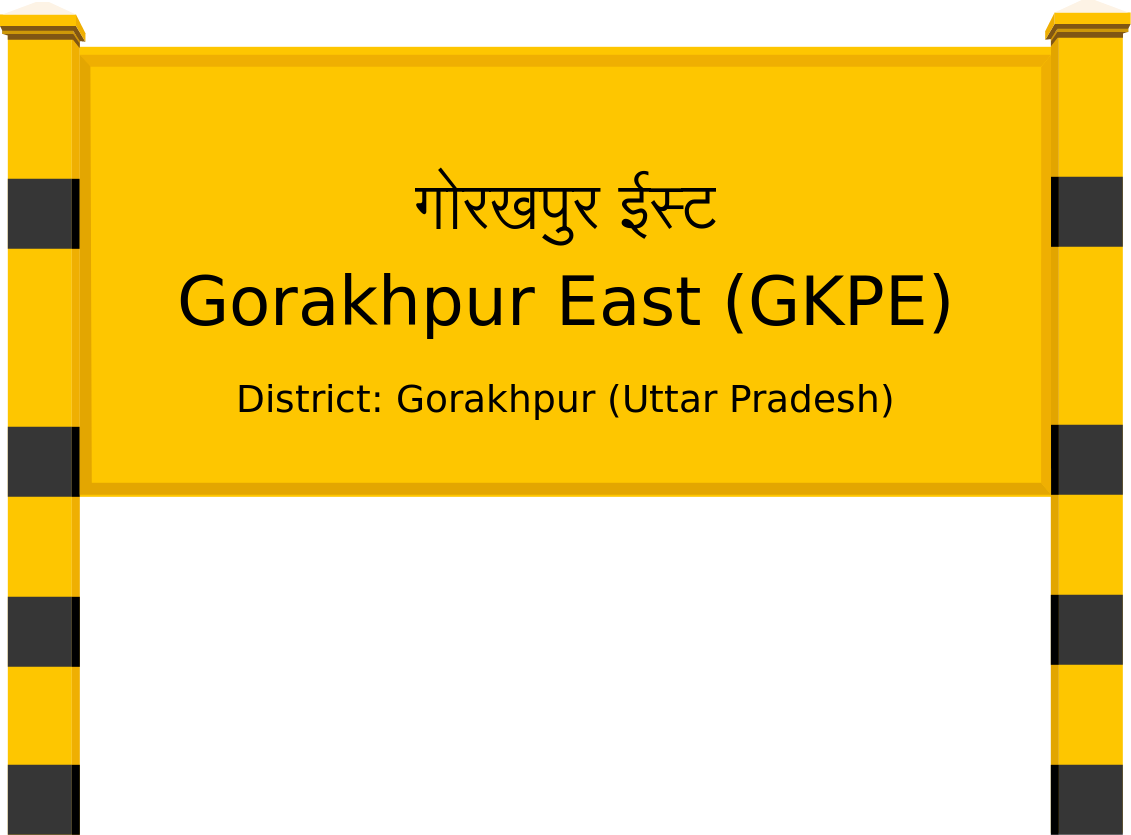 Gorakhpur East (GKPE) Railway Station