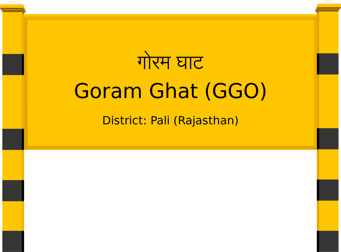 Goram Ghat (GGO) Railway Station