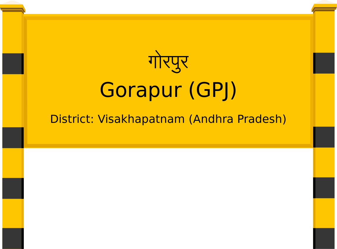Gorapur (GPJ) Railway Station