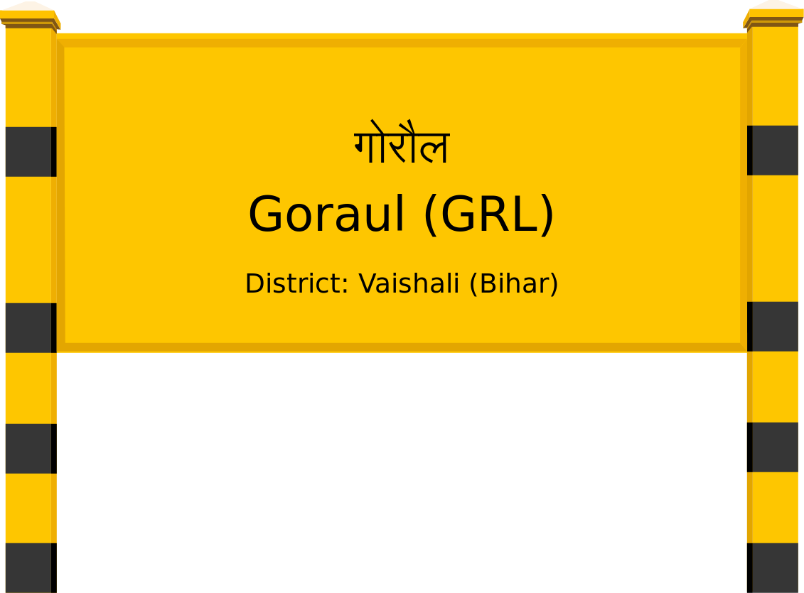 Goraul (GRL) Railway Station