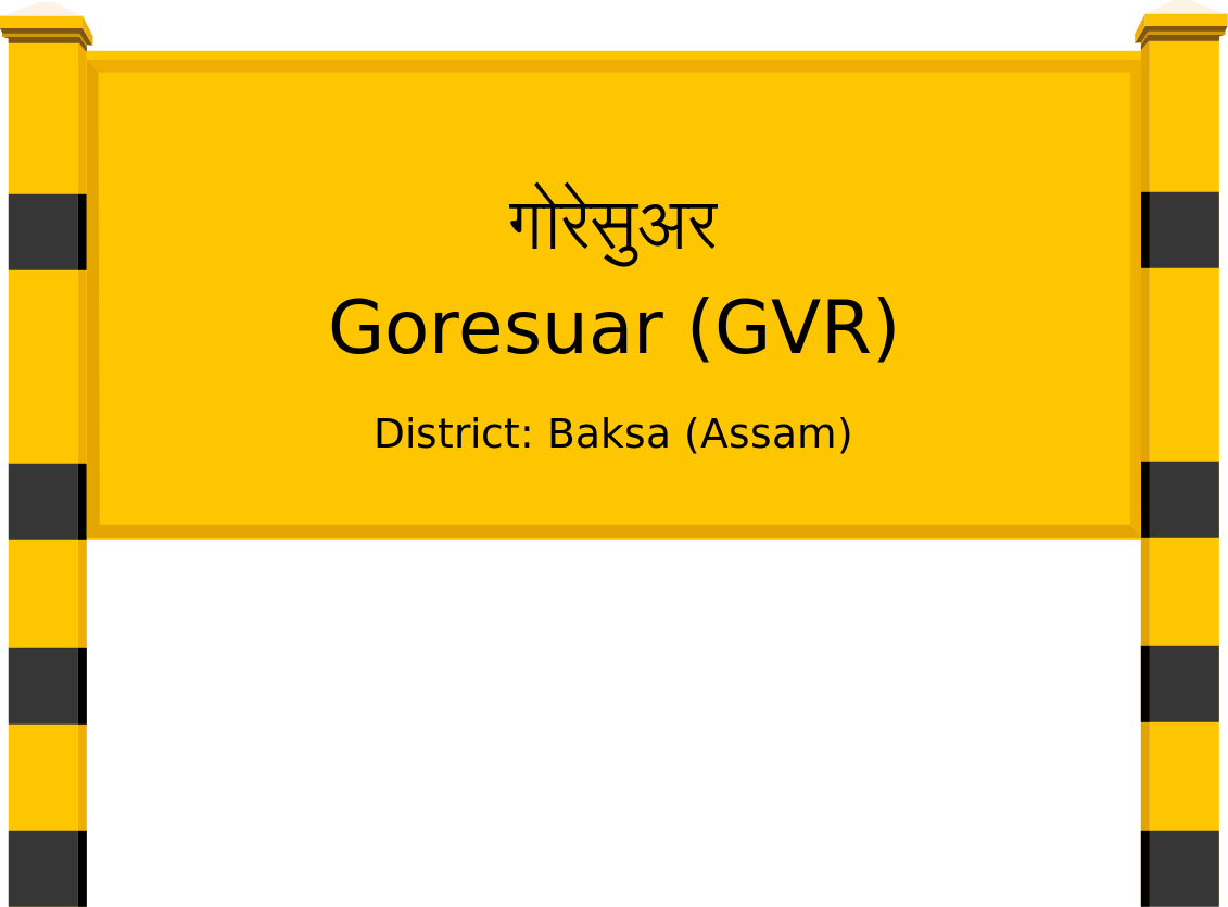 Goresuar (GVR) Railway Station