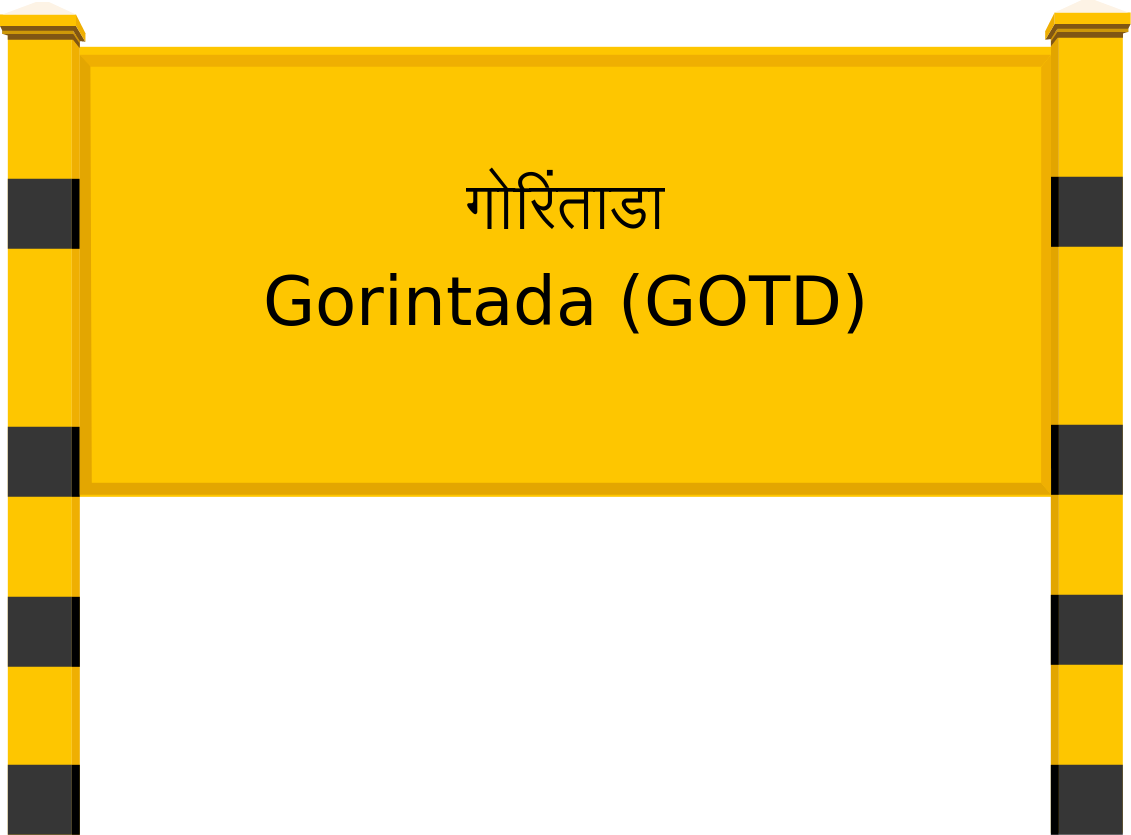 Gorintada (GOTD) Railway Station