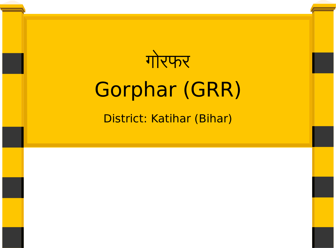 Gorphar (GRR) Railway Station