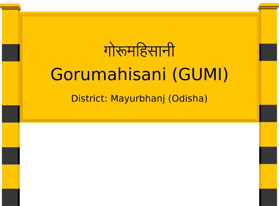 Gorumahisani (GUMI) Railway Station