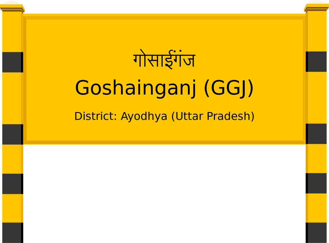 Goshainganj (GGJ) Railway Station