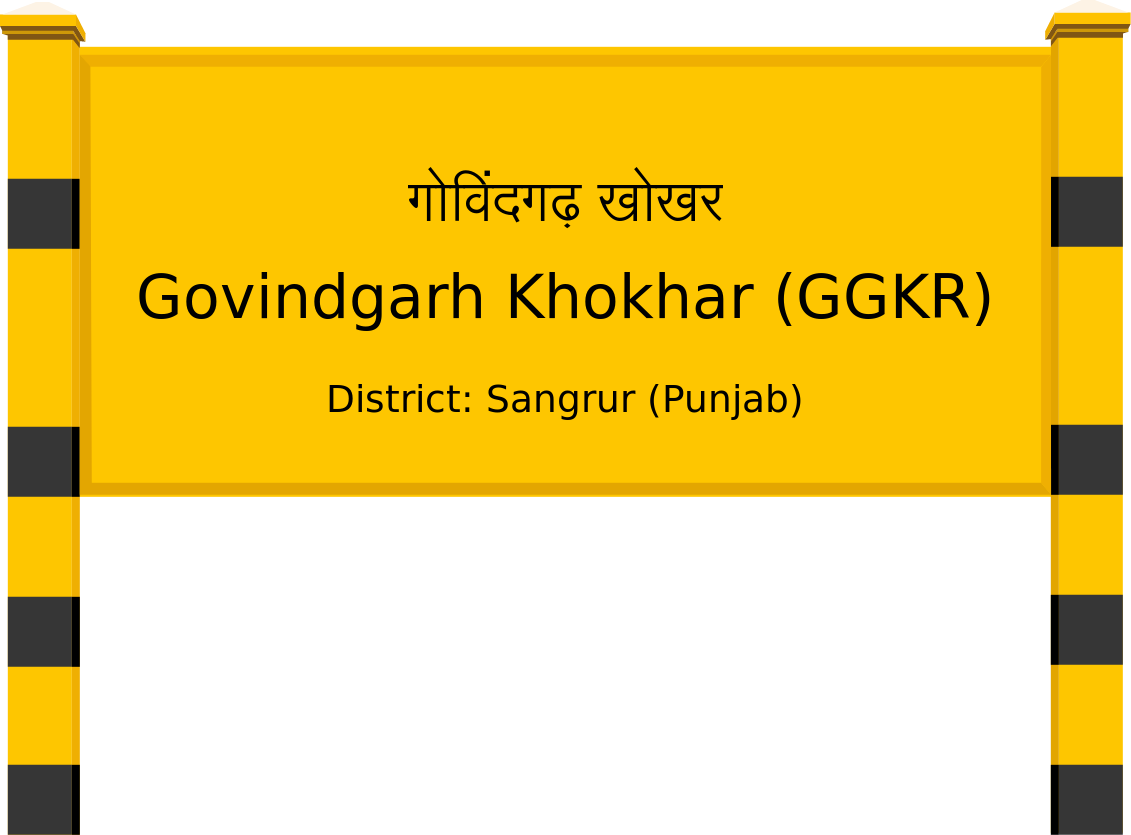 Govindgarh Khokhar (GGKR) Railway Station