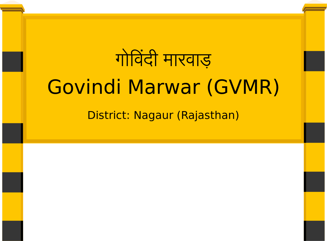 Govindi Marwar (GVMR) Railway Station