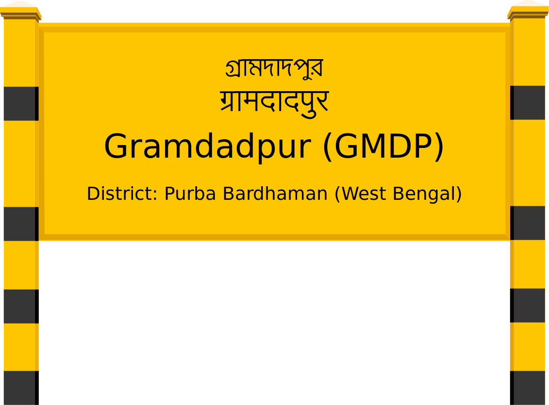 Gramdadpur (GMDP) Railway Station