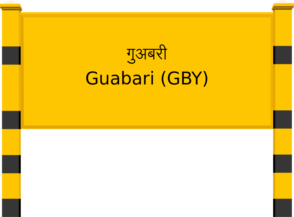 Guabari (GBY) Railway Station