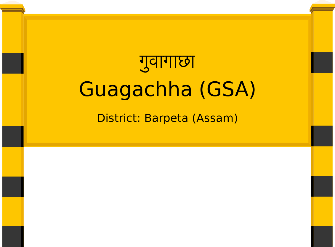 Guagachha (GSA) Railway Station