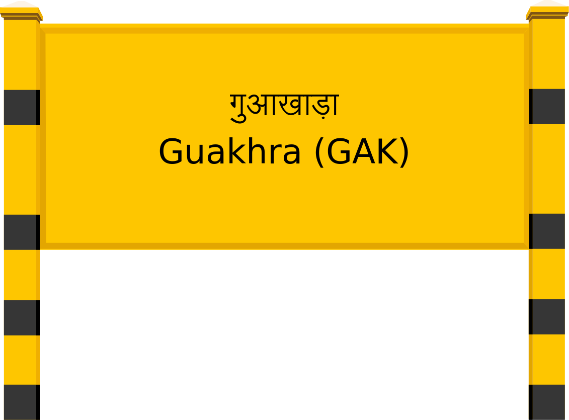 Guakhra (GAK) Railway Station