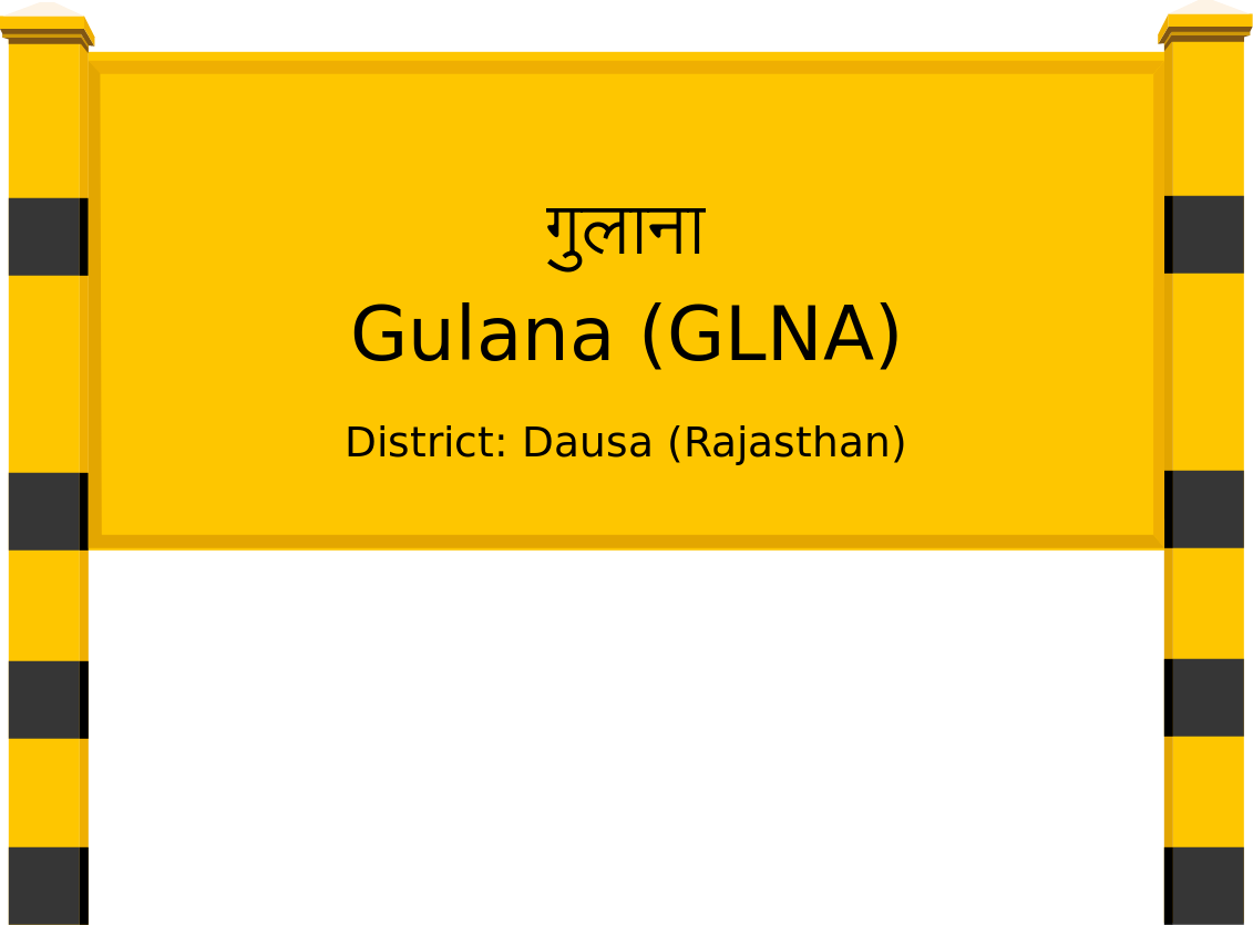 Gulana (GLNA) Railway Station