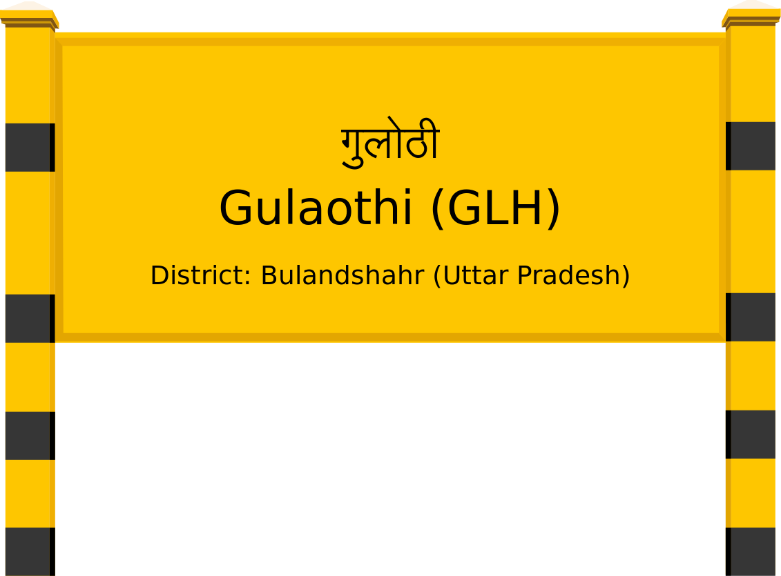 Gulaothi (GLH) Railway Station